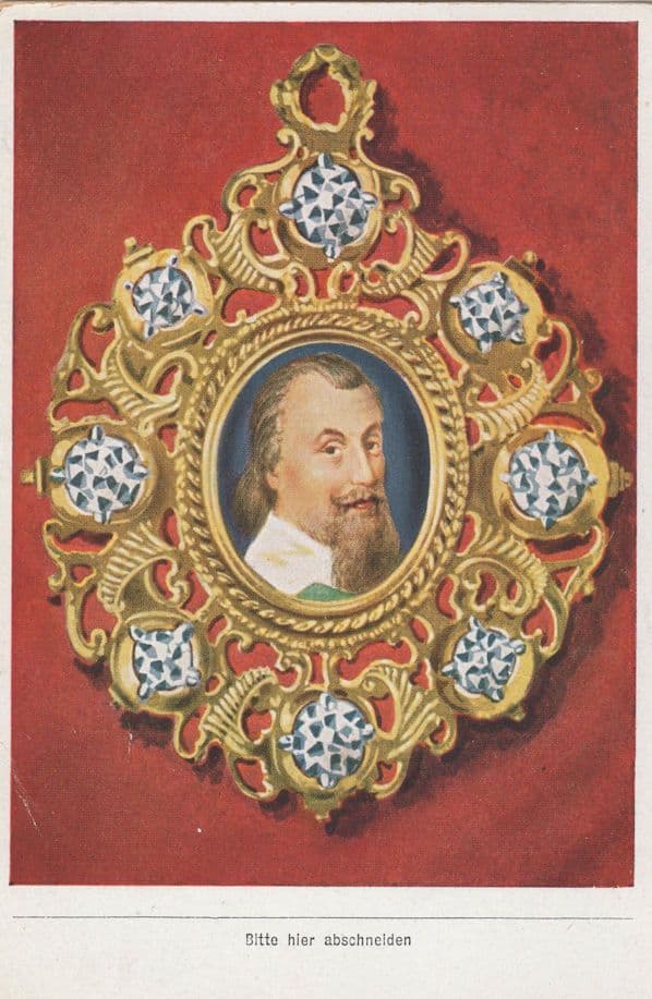 Axel Ovenstierna Lord High Chancellor of Sweden Cigarette Card