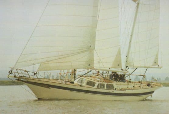 Bantry Bay Kent Class Ship Yachts Taversham Limited Edition Dover 1000 Postcard