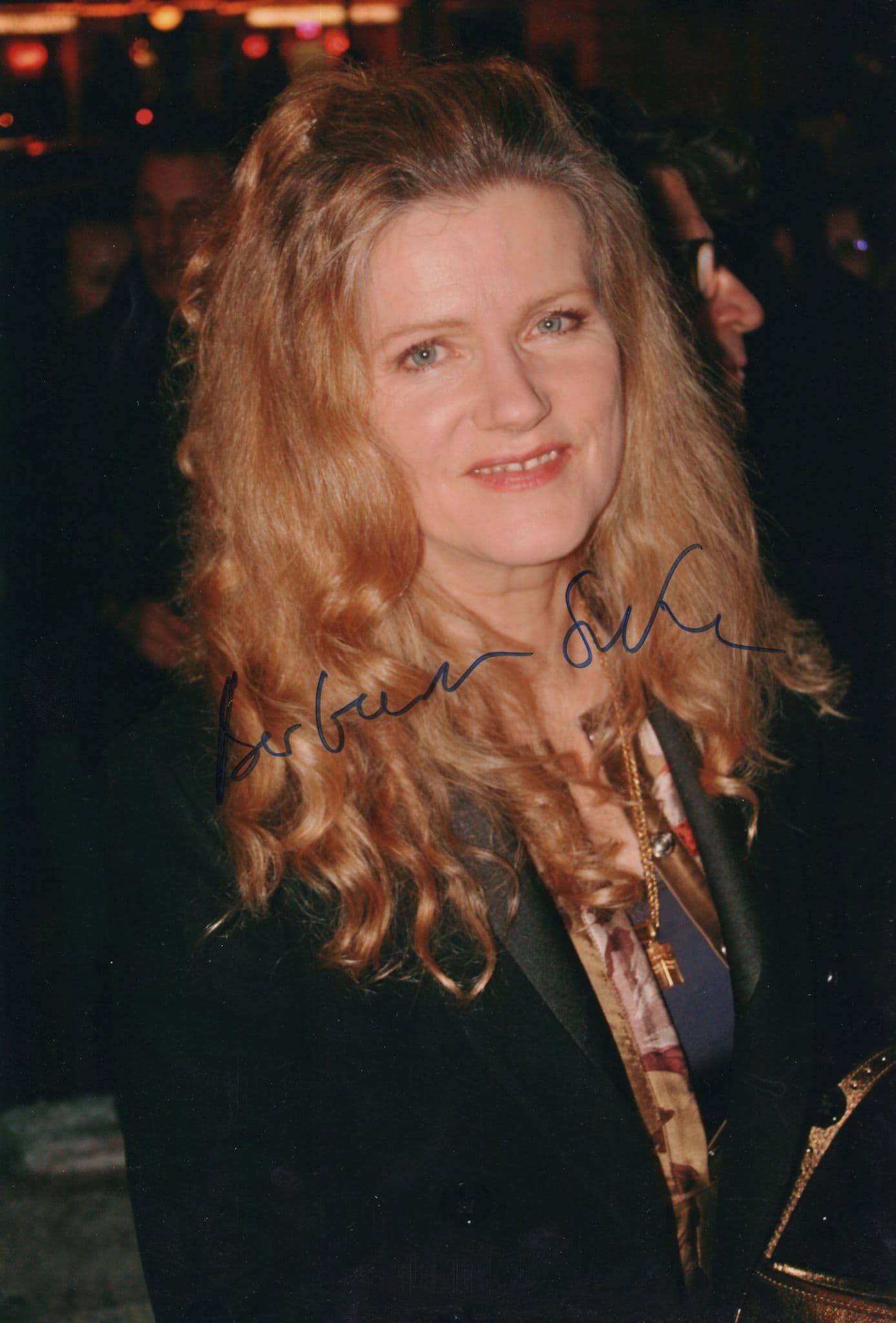 Barbara Sukowa 12 Monkeys Atomic Blonde Giant 12x8 Hand Signed Photo