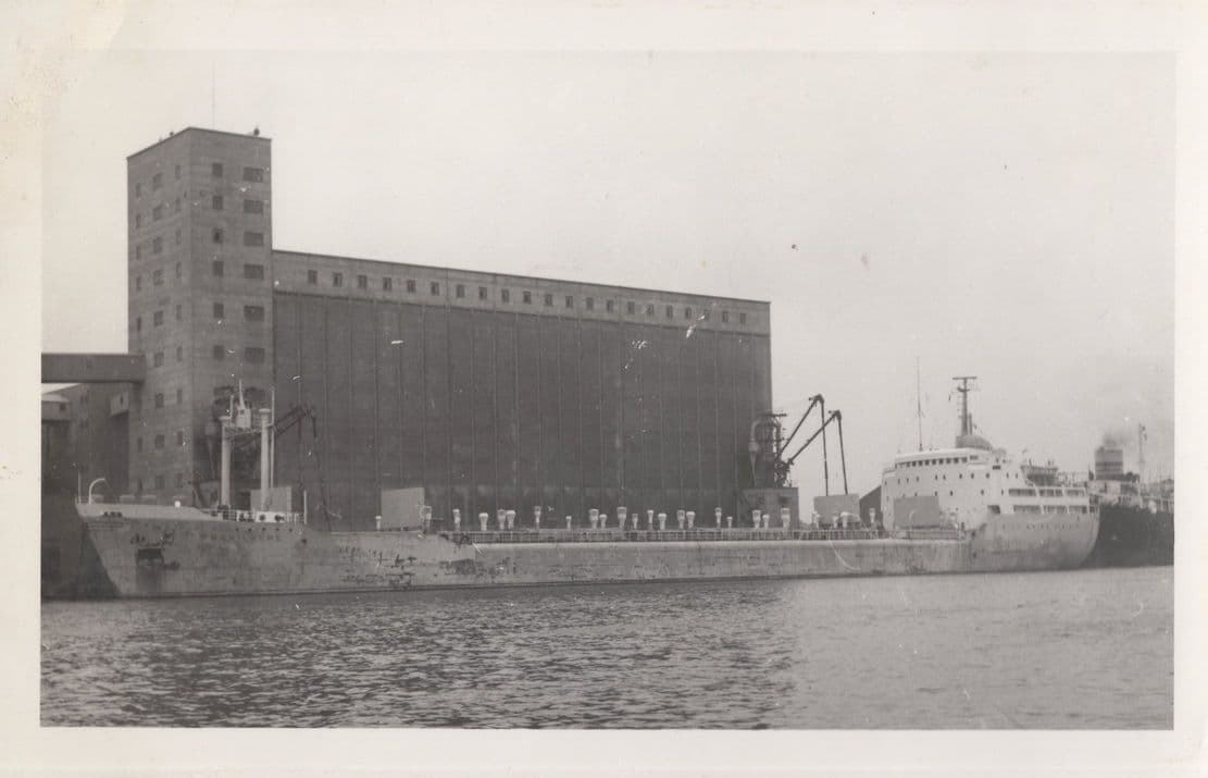 Bariloche 1962 Built Swiss Ship Vintage Rare Photo