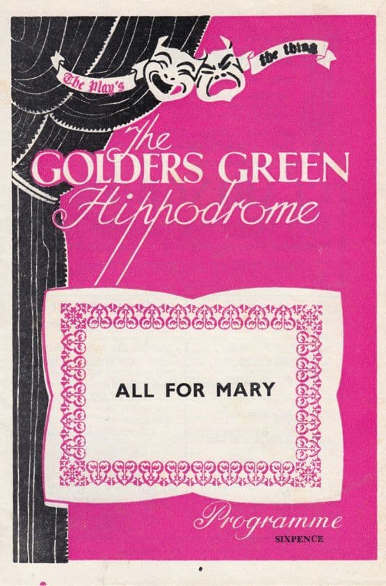 Barrie Gosney Last Of The Summer Wine Golders Green London Theatre Programme