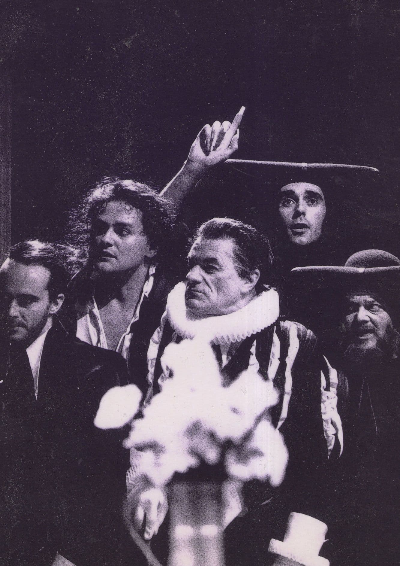 Barry Lynch Philip Vass in The Alchemist Shakespeare Play Postcard