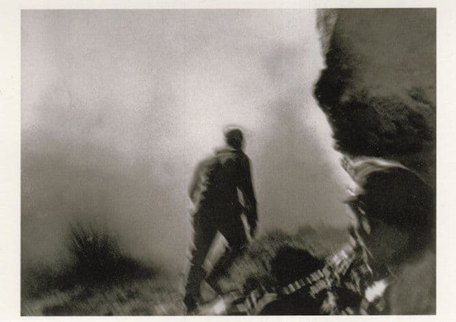 Battle Of Teruel Fraga Soldiers in Military Battle Spanish Award Photo Postcard