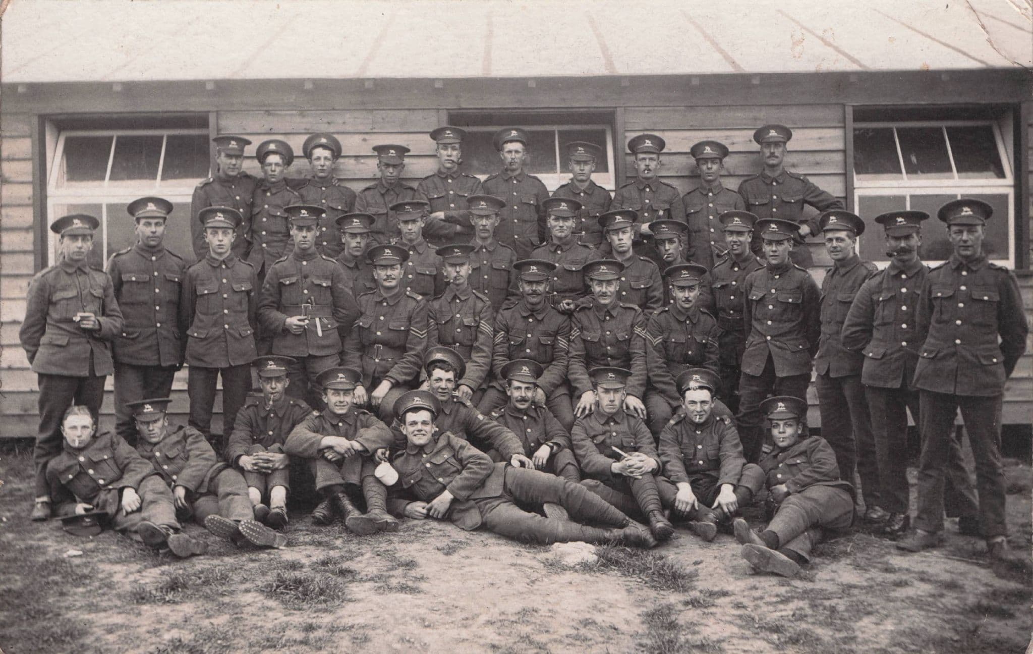 Bedford WW1 Soldier Bedford I'm Coming Home 1915 Hand Signed Photo