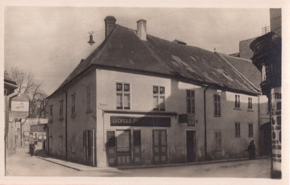 Beethoven Haus Baden German Antique Postcard
