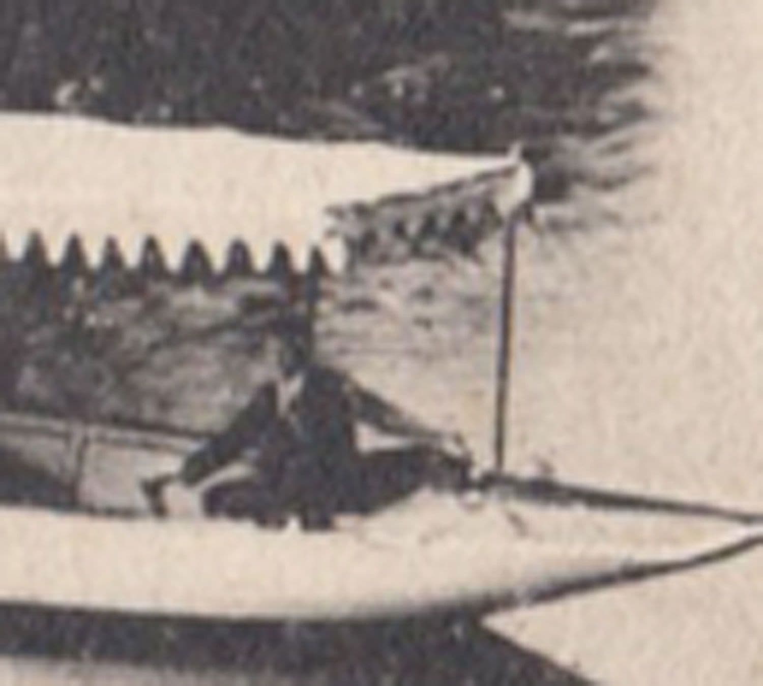 Below Whitchurch Lock Unique Boats Sailing Pangbourne Berkshire Antique Postcard