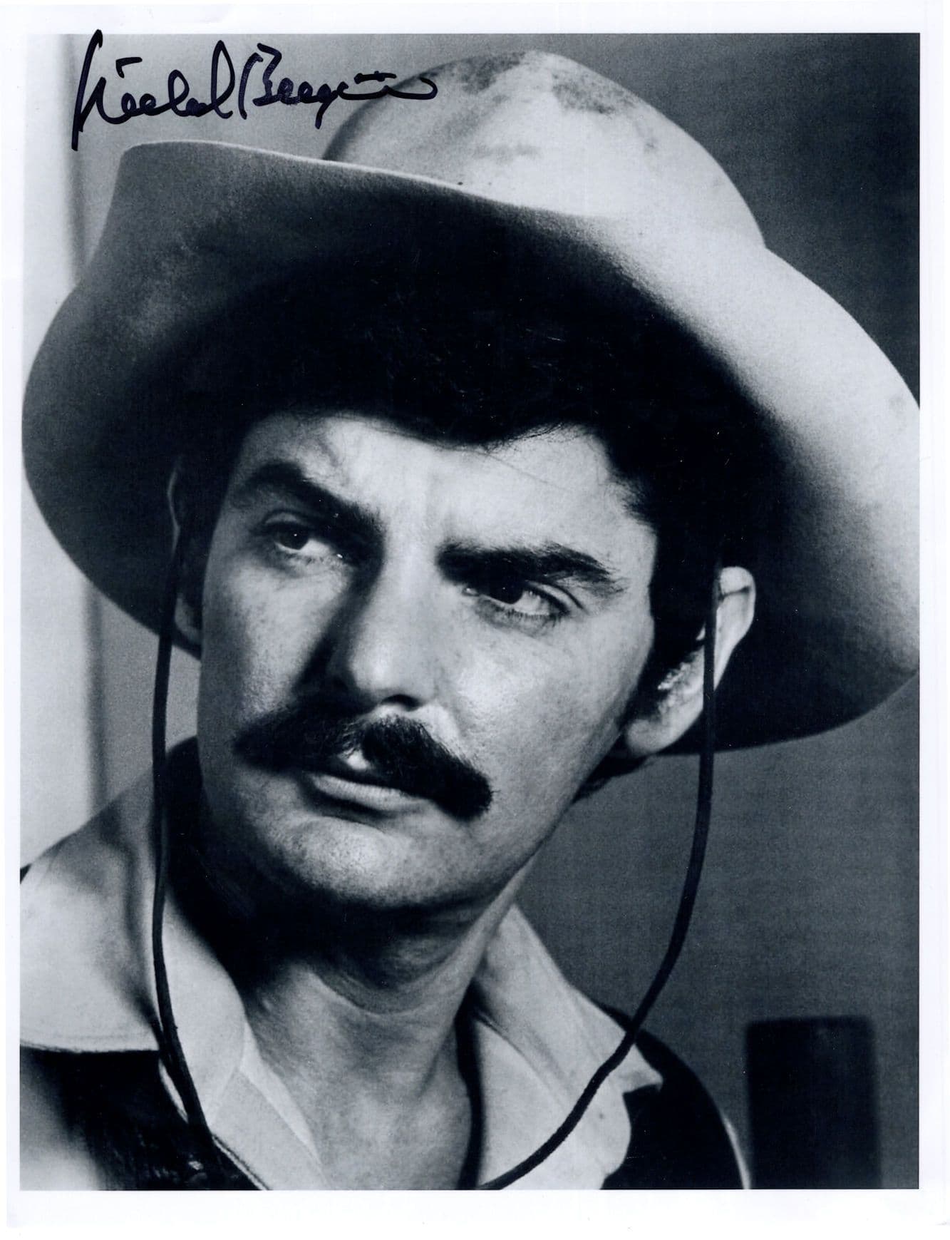 Benjamin Richard Westworld 10x8 Hand Signed Photo