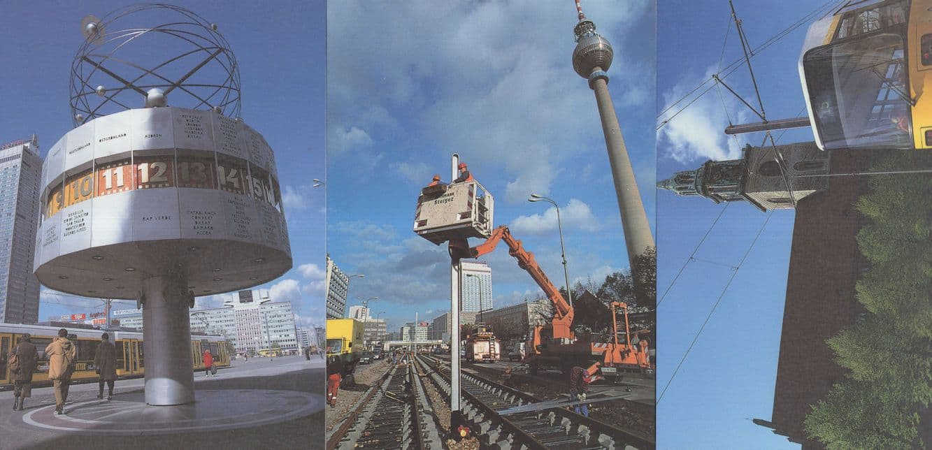 Berlin Bus Tram Transport Train Bus Station 3x German Postcard s