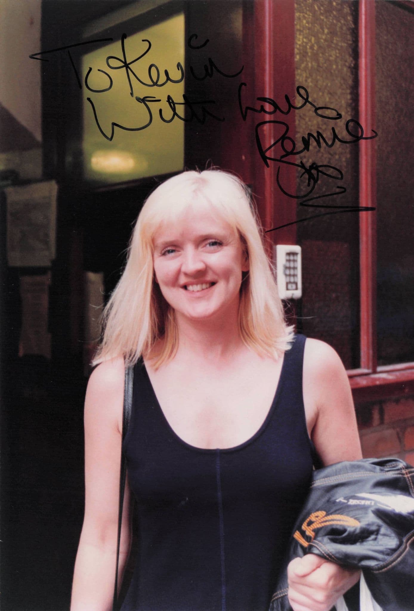 Bernie Nolan of The Nolans Private Hand Signed Photo & TWO MORE