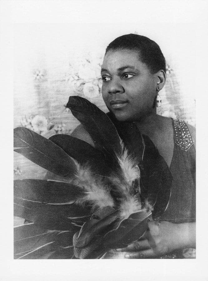 Bessie Smith Old American Jazz Blues Music Singer Photo Postcard