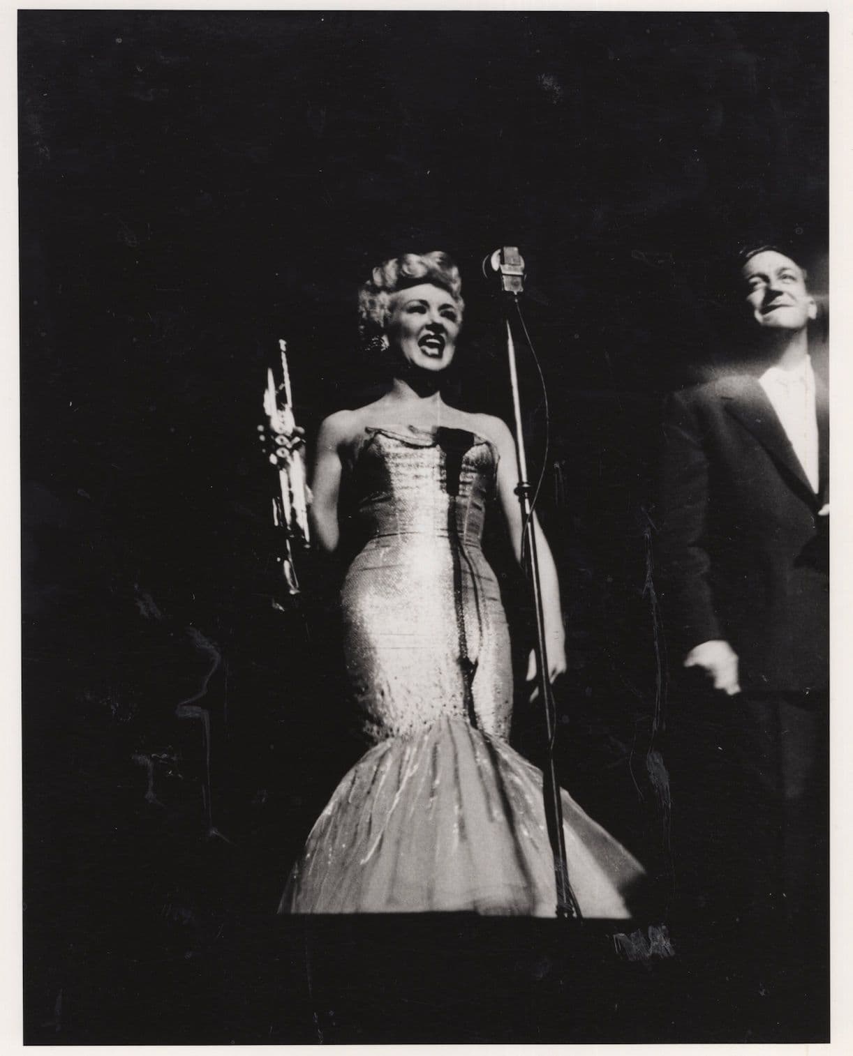 Betty Grable in 4x Unidentified Film 10x8 Monochrome Photo s