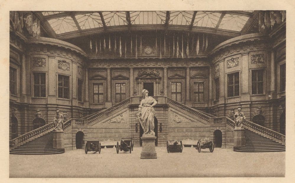 Beughaus Berwaltung Berlin Antique Circa WW1 German Postcard