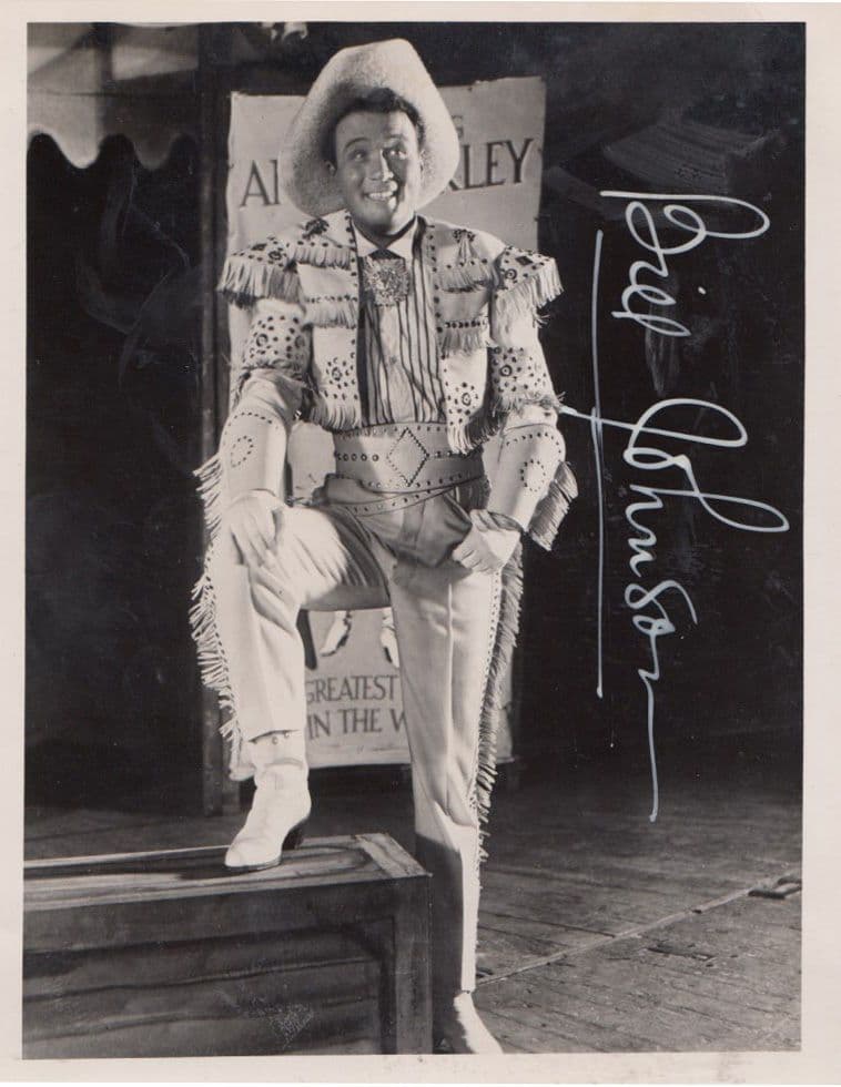 Bill Johnson Leatherface The Texas Chainsaw Massacre 2 Printed Signed Photo
