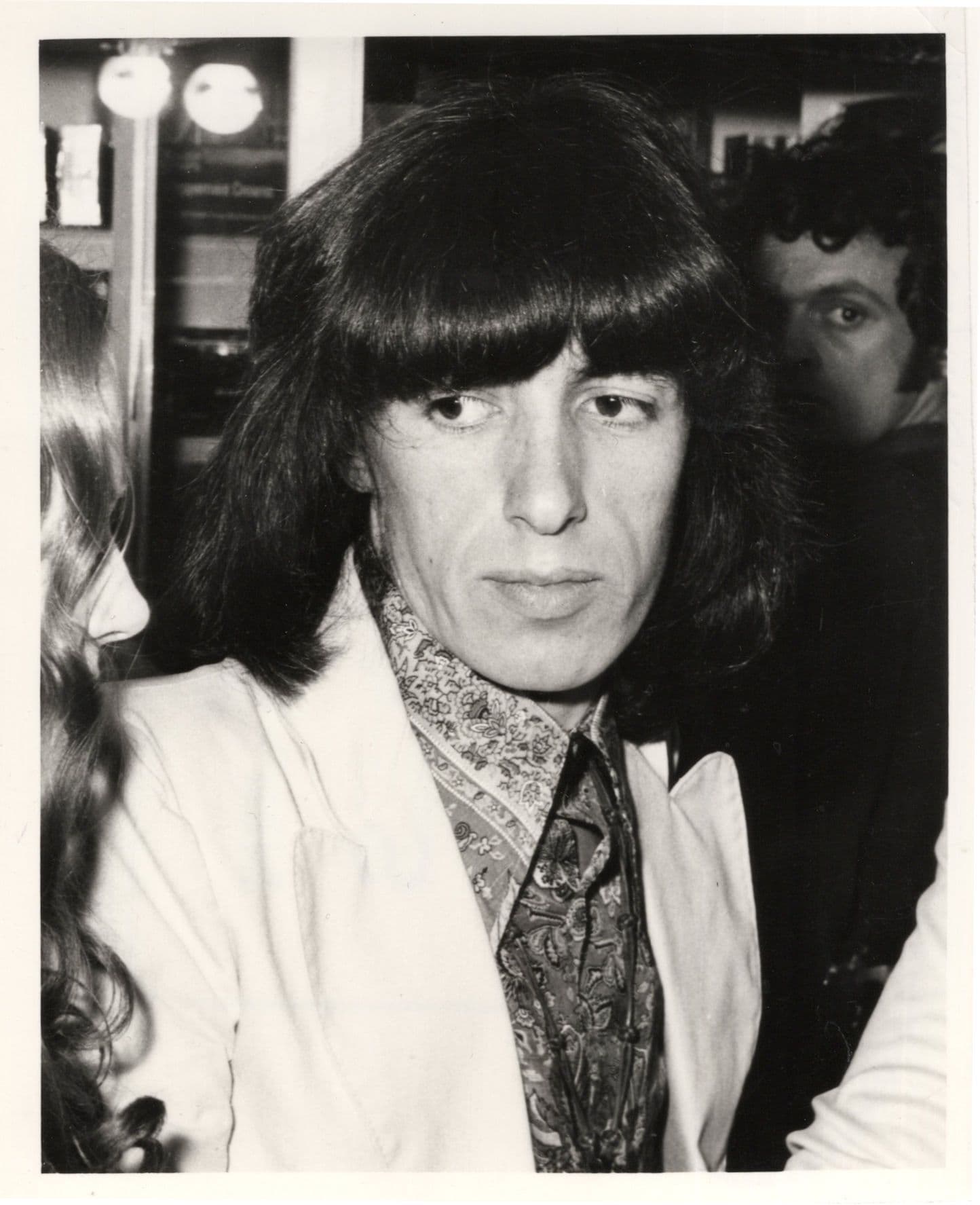 Bill Wyman Flamboyant London Designer Suit Fashion 1970 Press Photo