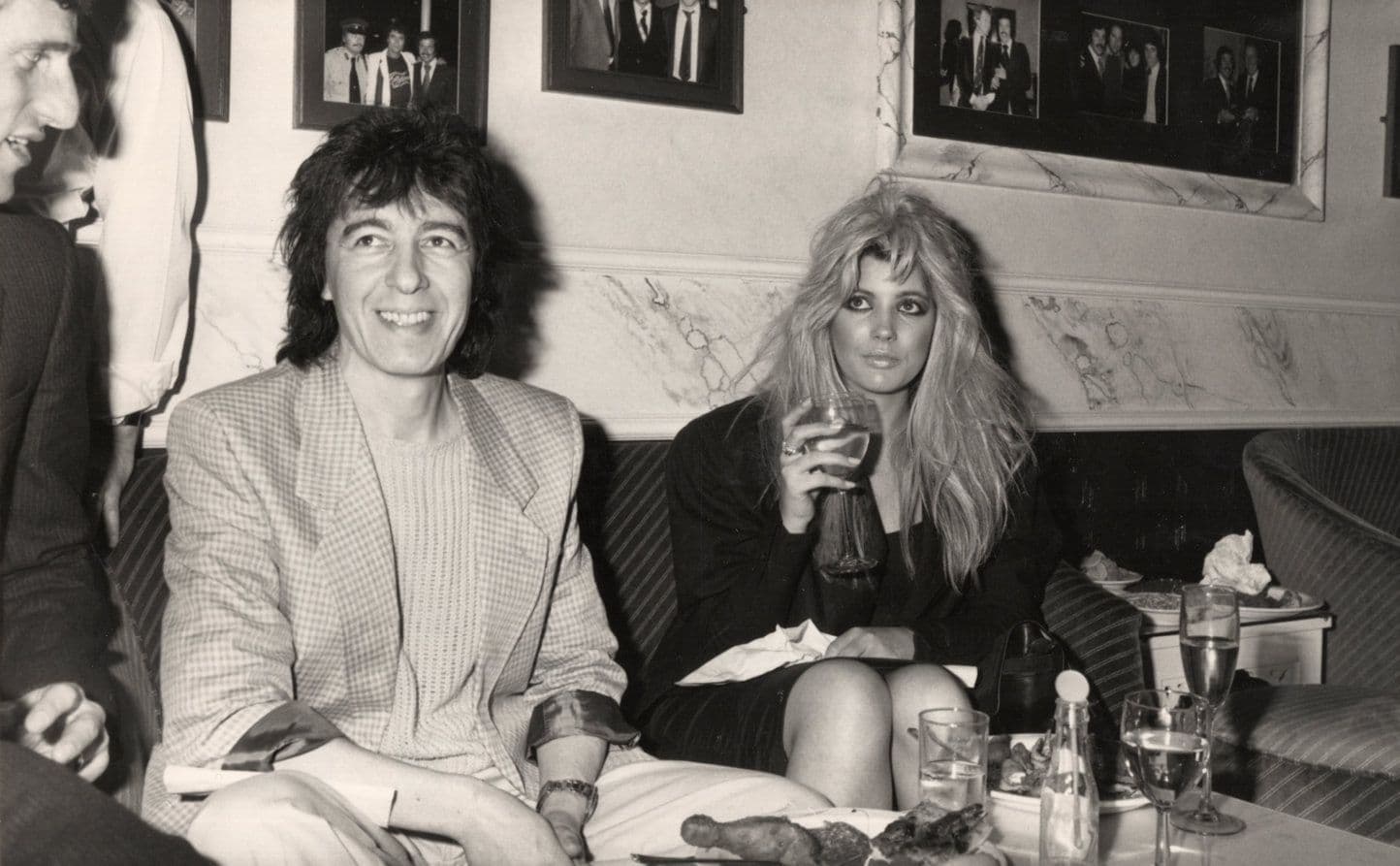Bill Wyman London Restaurant Launch Party Slept 1000 Women Press Photo