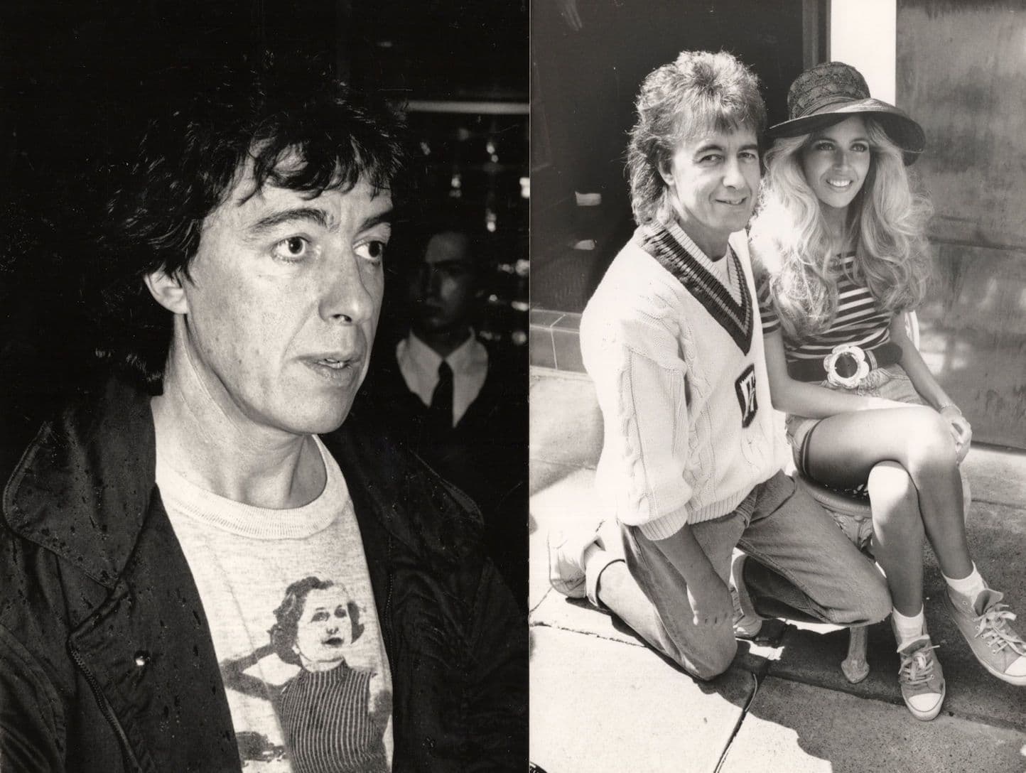 Bill Wyman of Rolling Stones Mandy Smith 2x Press Photo s