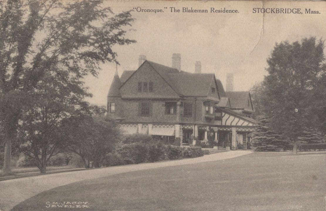 Birds Eye Blakeman & Co School Book Publishers Mass USA Postcard