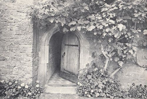 Birers Hotel Bailiffs Area Climping West Sussex Real Photo Postcard
