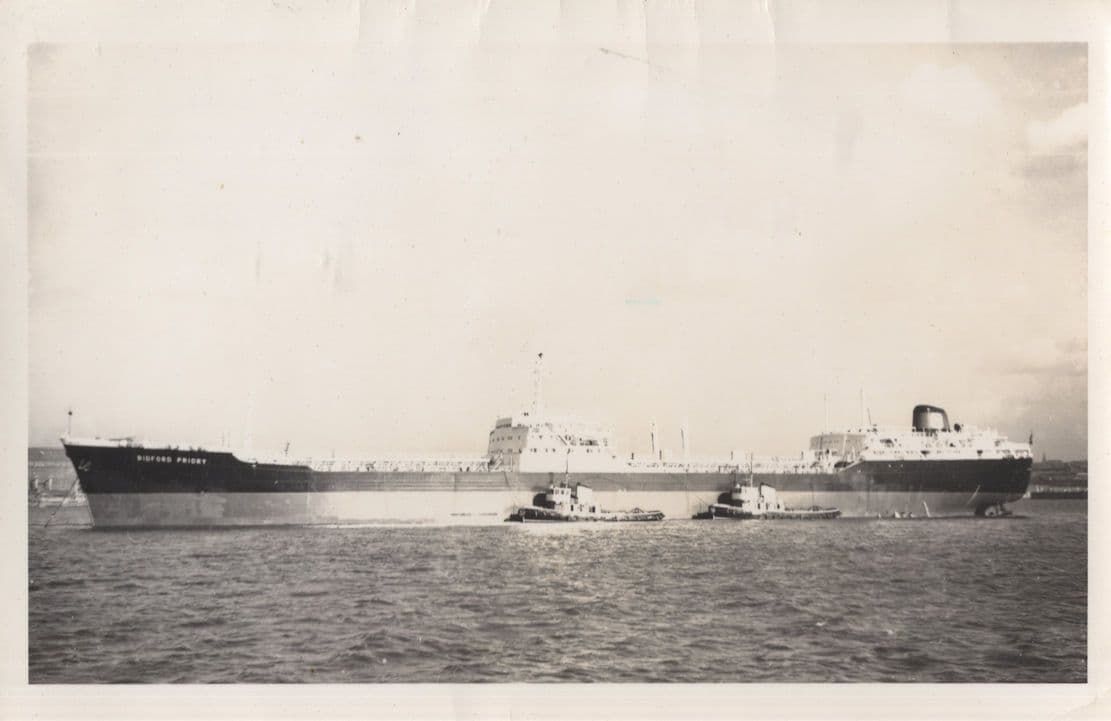 Bisford Priory Ship Vintage Rare Photo