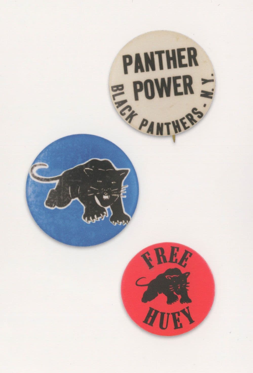 Black Panther Born On The Fourth 4th of July Badge Button Postcard