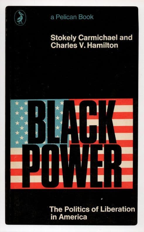 Black Power The Politics Of Liberation In America 1969 Book Postcard