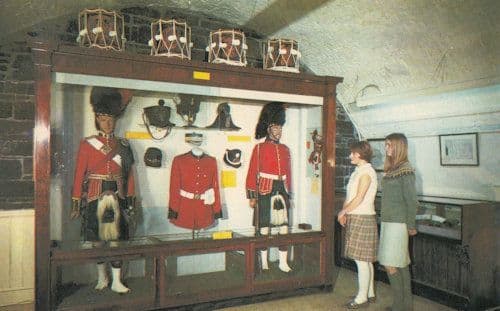 Black Watch Uniform Nova Scotia Army Museum Canada Postcard