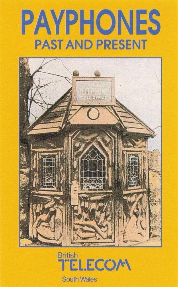 Blackburn 1907 Antique Telephone Kiosk BT Police Rare Trade Photo Card