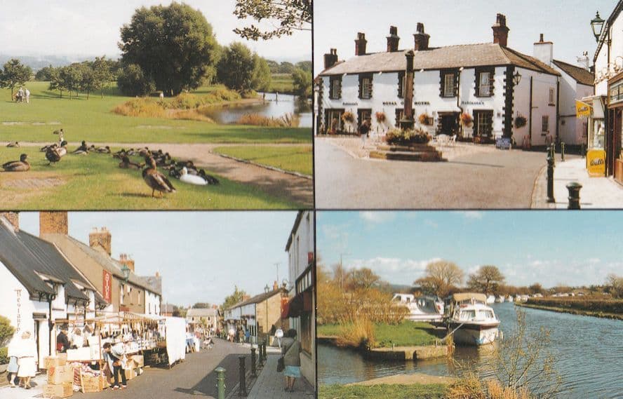 Blackburn Infirmary Hotel Canal Cherry Tree Pub Postcard