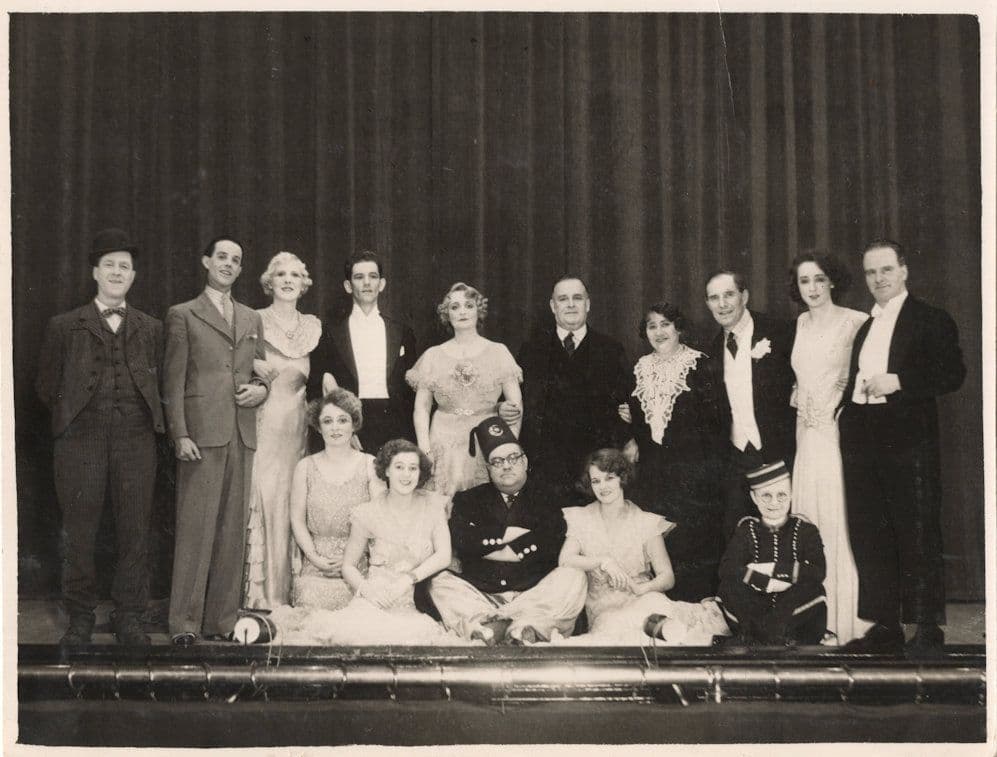Blackpool Antique Multi Hand Signed Theatre 8x Photo