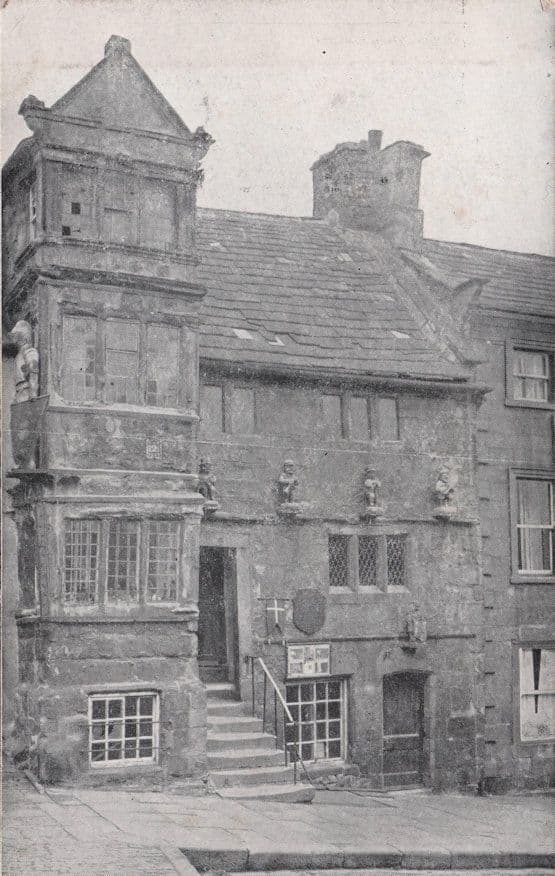 Blagroves House Barnard Castle County Durham Old Postcard