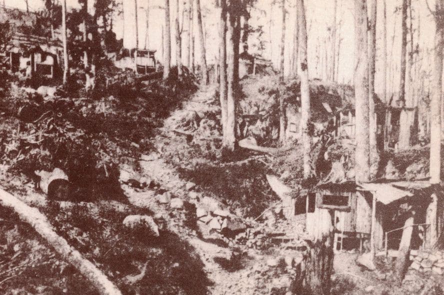 Blick Auf Ein Schlachtfeld WW1 War Reproduction Postcard