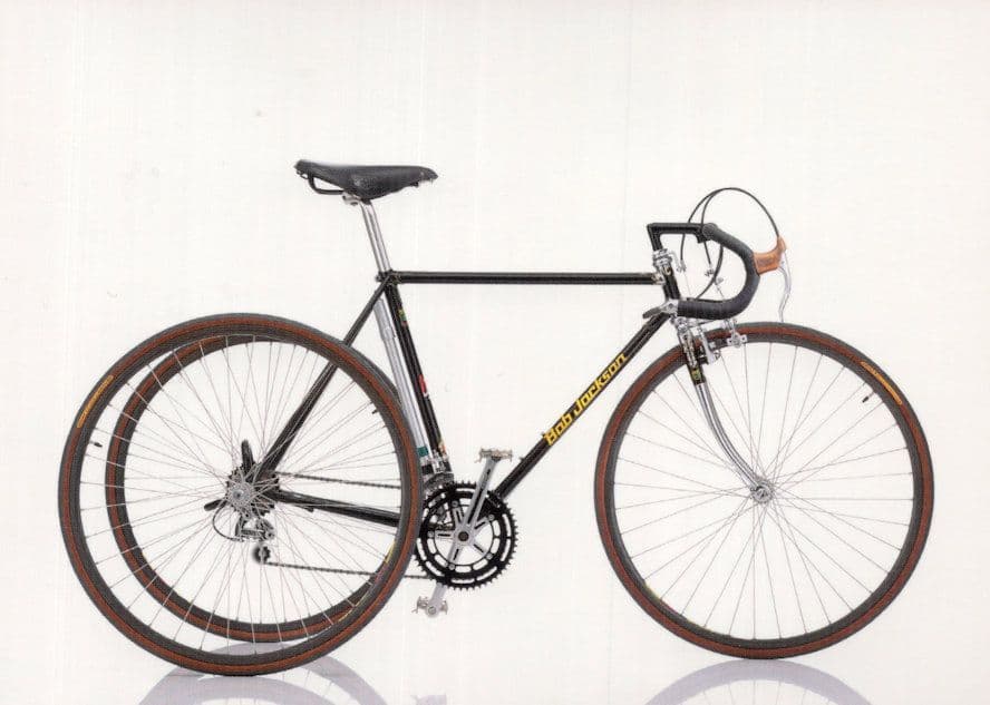 Bob Jackson Tricycle British UK 1995 Bicycle Bike Cycle Postcard