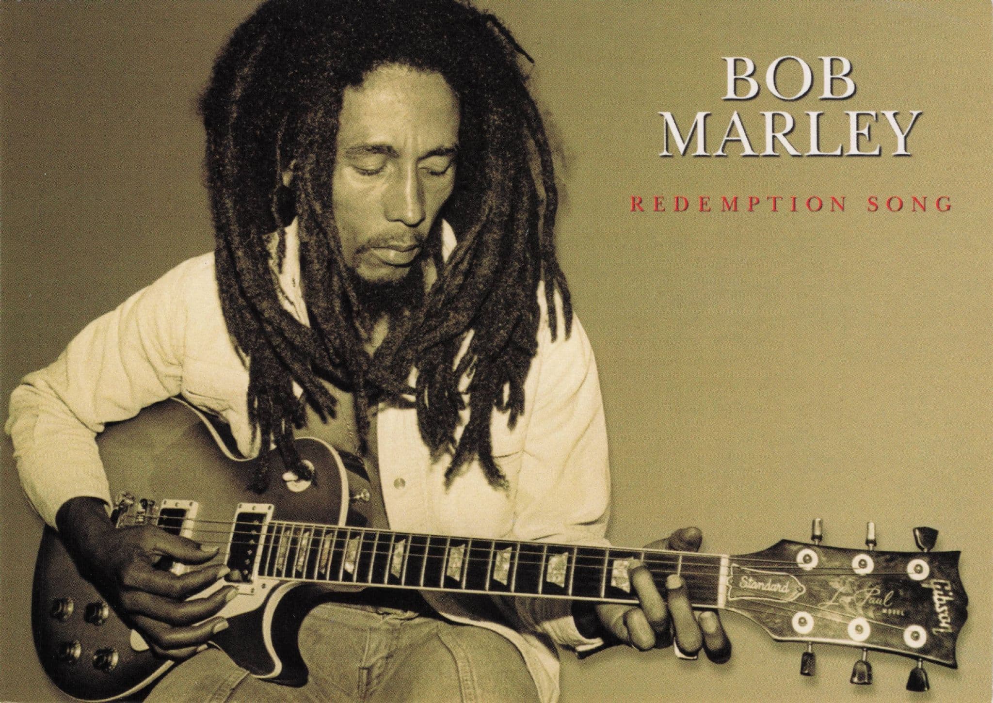Bob Marley Reggae Vintage Rare Pyramid Music Photo Postcard