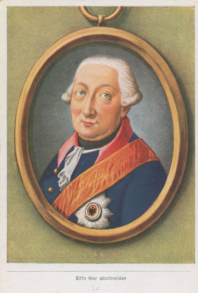 Bogislav Graf Tuaentzien Prussian Military General Old Cigarette Card