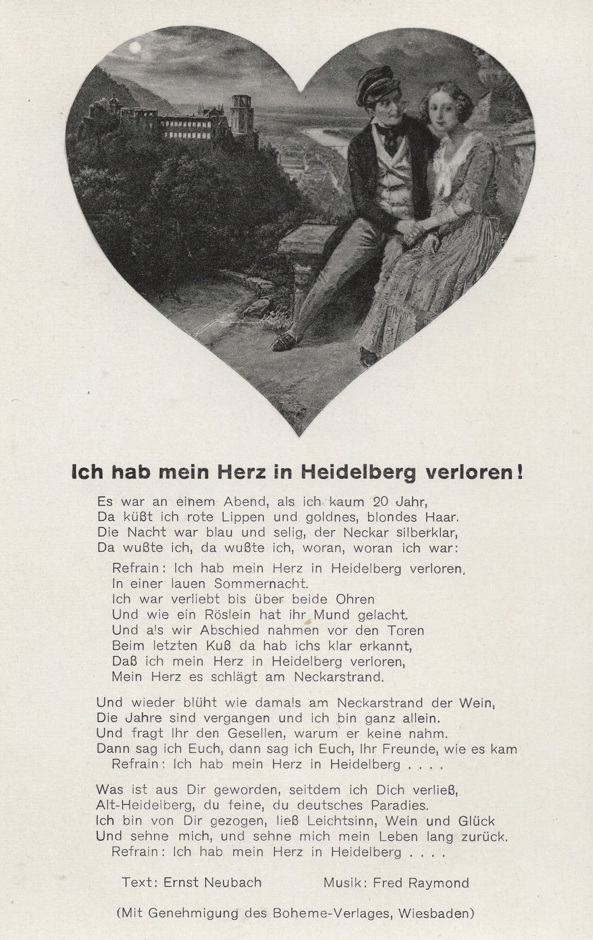 Bonn Germany Heidelberg Seaman Sailor Romance FDC Postcard
