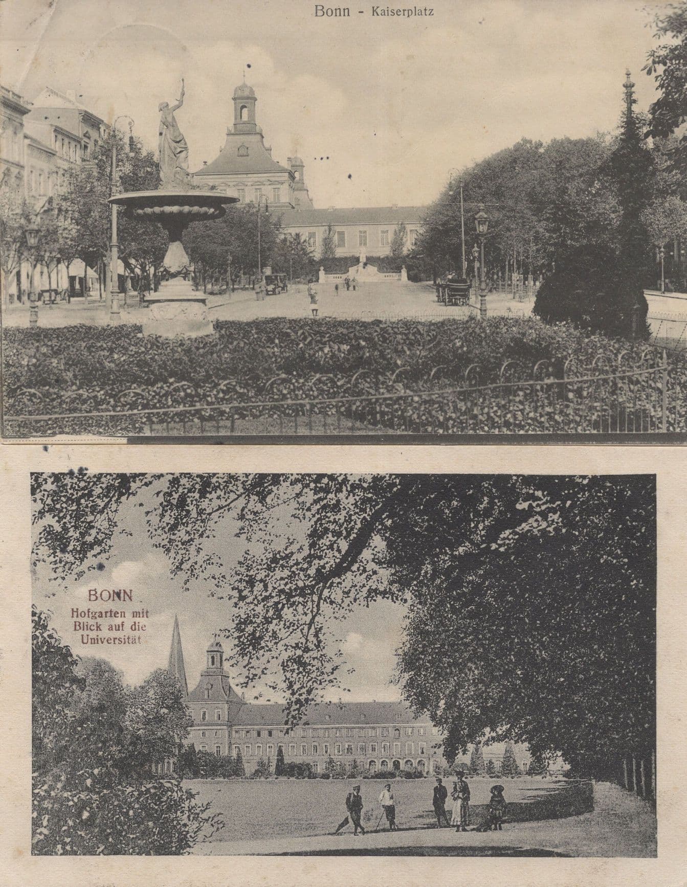 Bonn University Germany WW1 1916 War 2x Postcard s