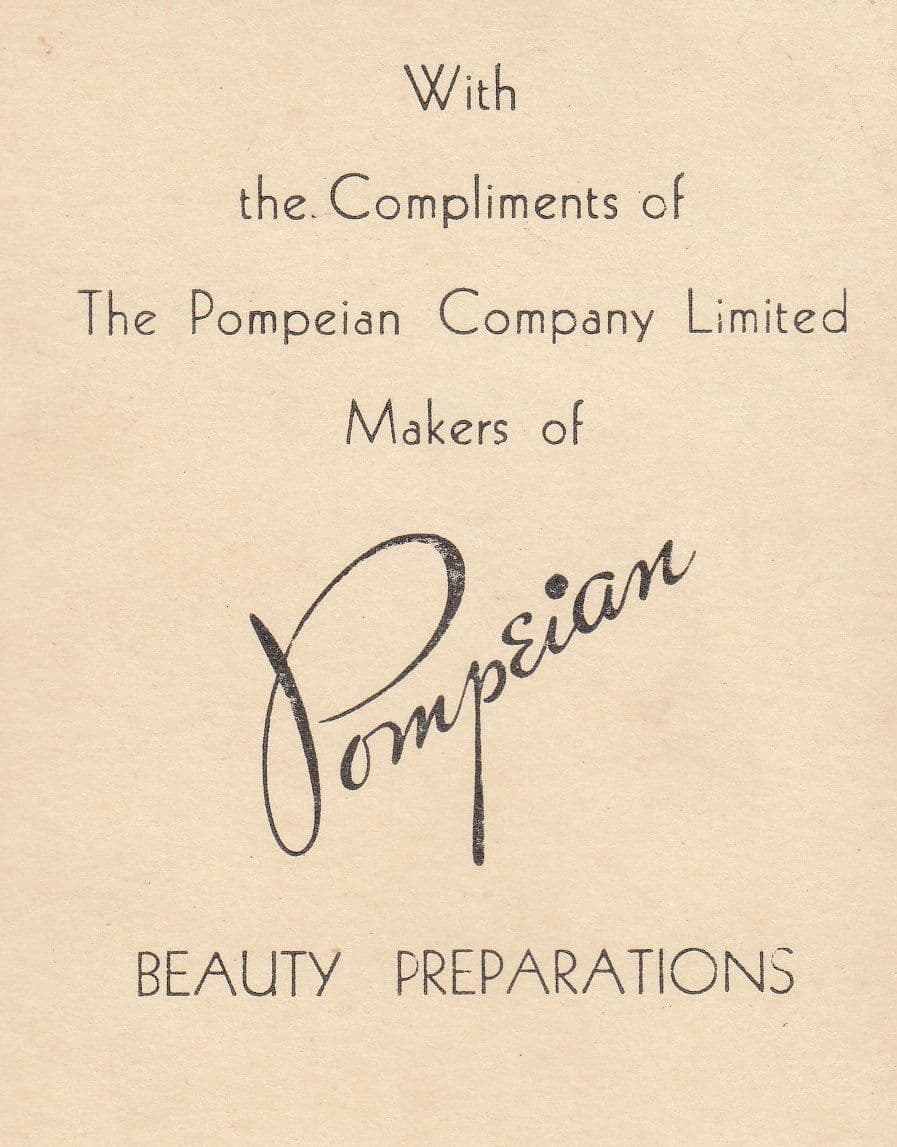Bonnie Barnes Signed Beauty Cream Antique Advertising Postcard