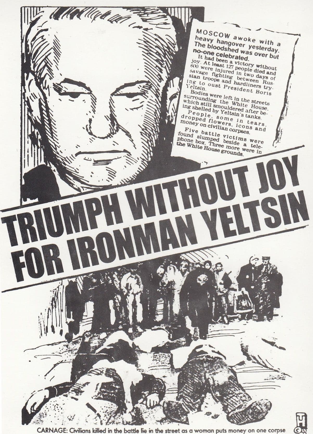 Boris Yeltsin 3x Limited Edition Of 500 Russian Political Postcard s