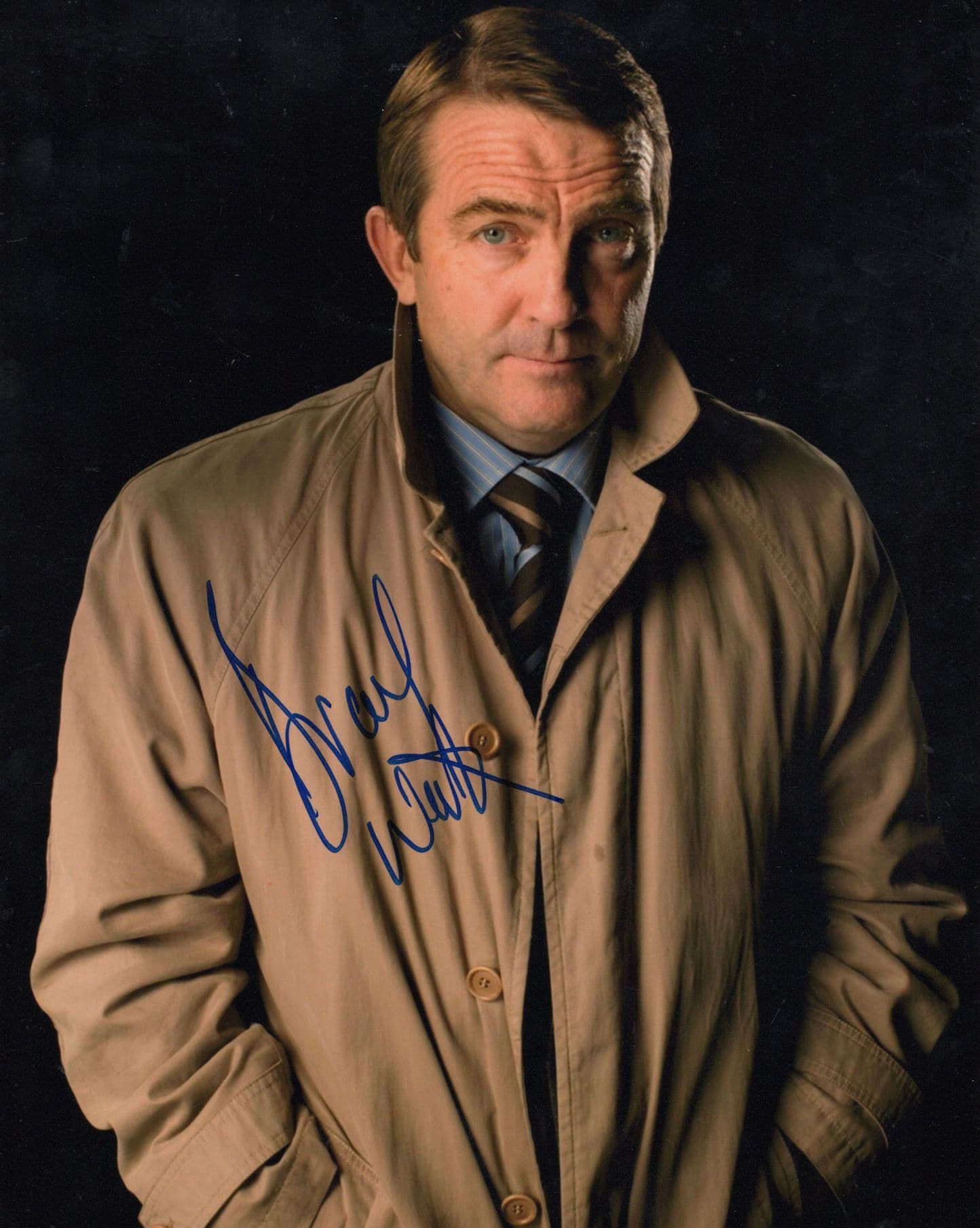Bradley Walsh of The Chase in Law & Order 10x8 Hand Signed Photo