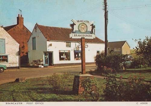 Brancaster Royal Mail Post Office Vintage Mint Postcard