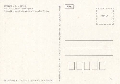 Brasilia Quartel General De Exercito Brazil Military Army Postcard