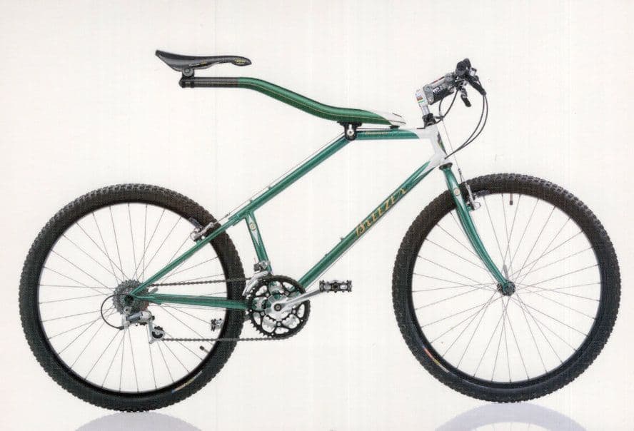 Breezer Beamer 1992 American USA Bicycle Bike Cycle Postcard