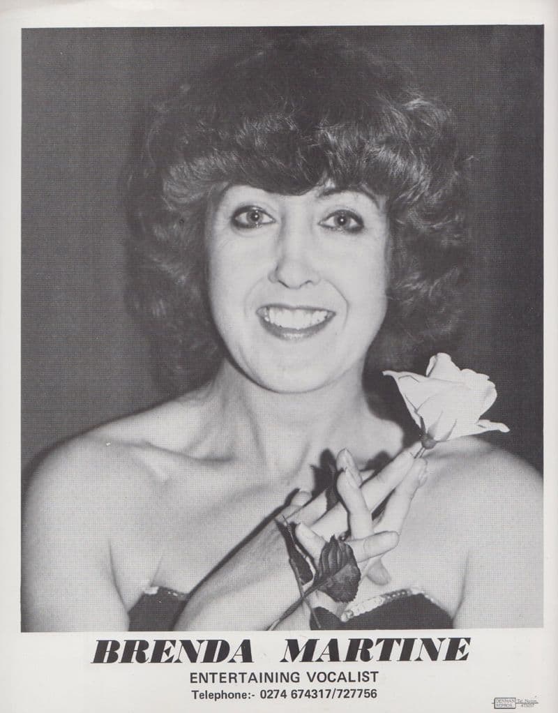Brenda Martine Female Music Impressionist The Carpenters 70s Media Agency Photo