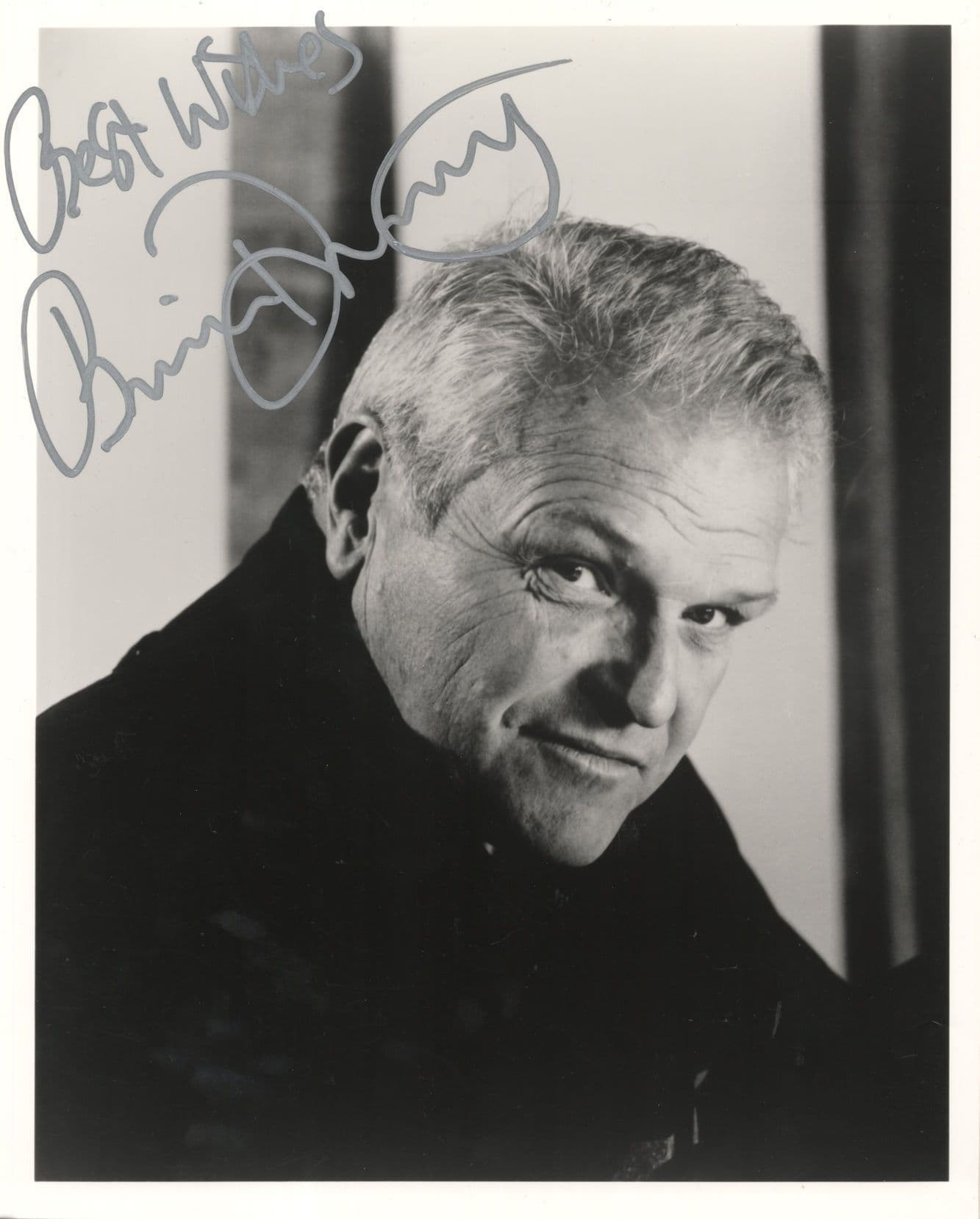 Brian Dennehy First Blood Gorky Park Cocoon10x8 Hand Signed Photo