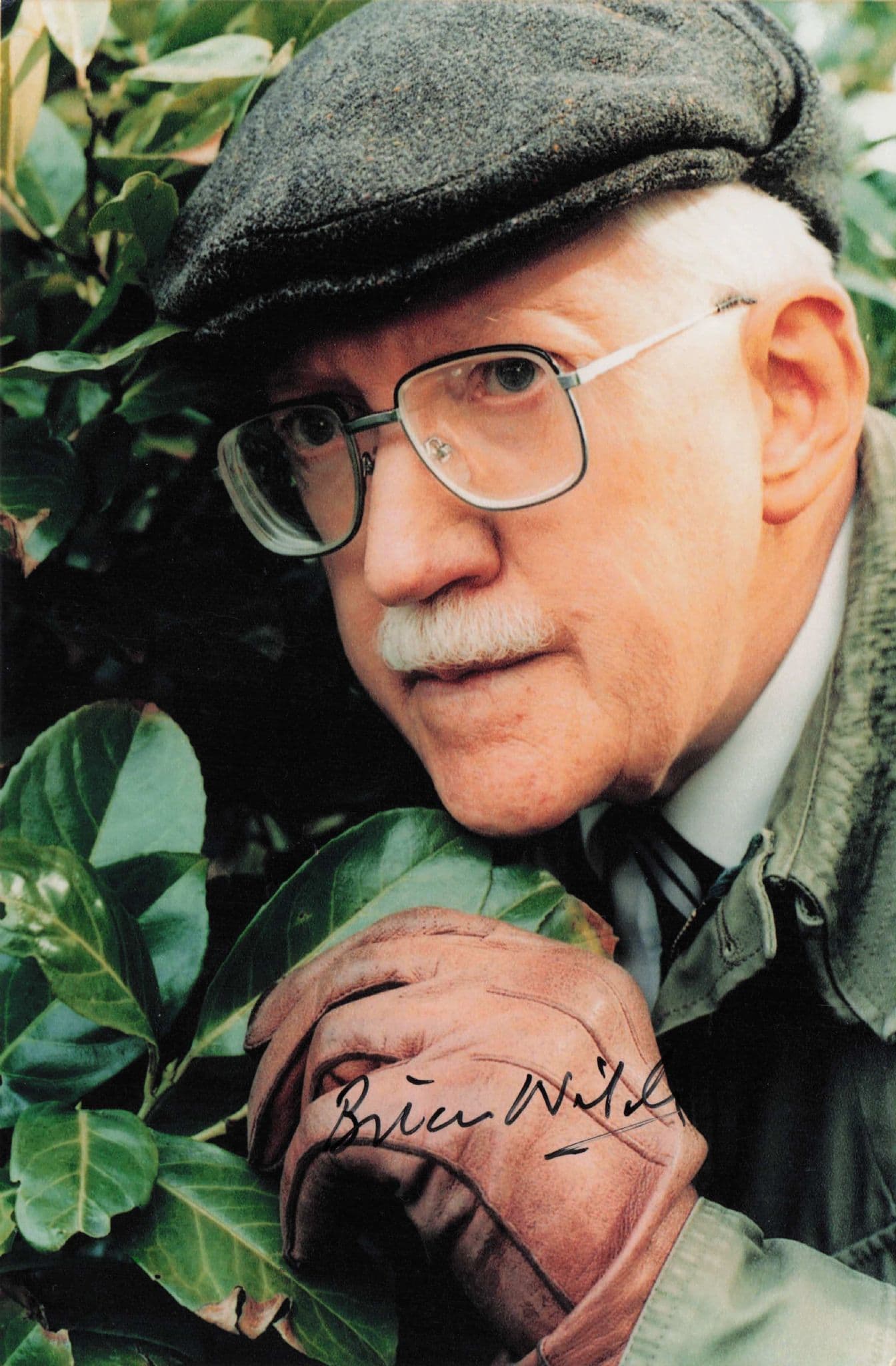 Brian Wilde as Foggy Last Of The Summer Wine Hand Signed Photo