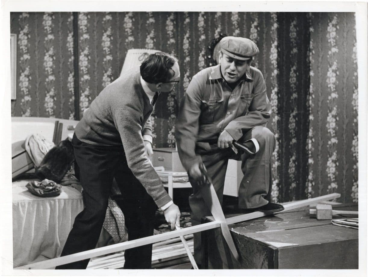 Brian Wilde Last Of The Summer Wine Tony Hancock TV Show 1963 Press Photo