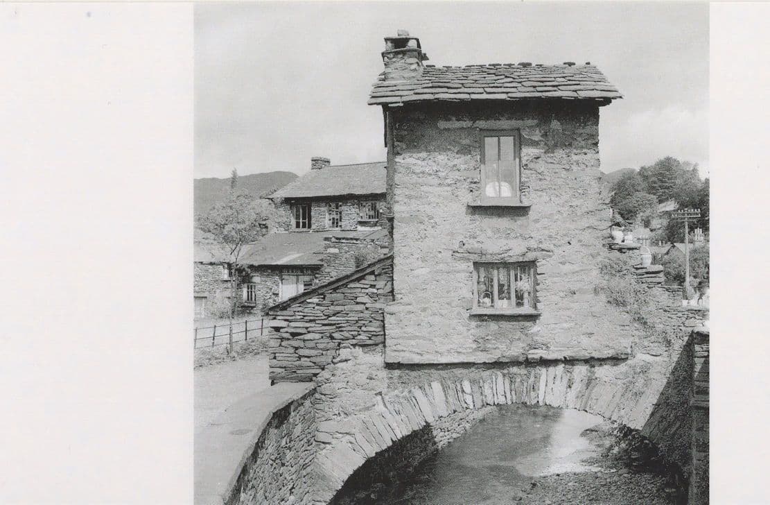 Bridge House Ambleside Cumbria Award Photo Postcard