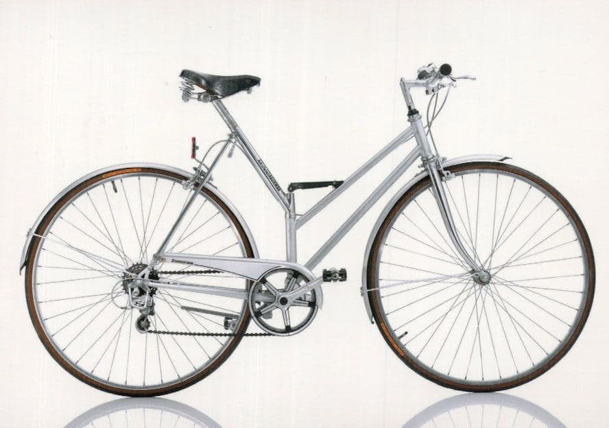 Bridgestone Grandtech Japanese 1980s Bicycle Bike Cycle Postcard