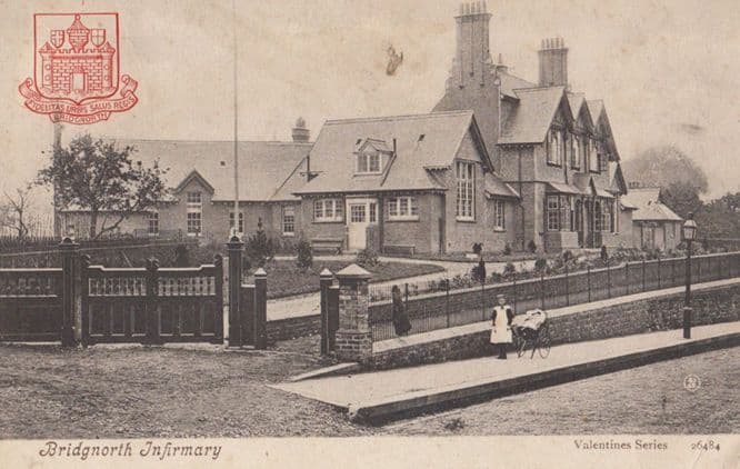 Bridgnorth Infirmary Postcard