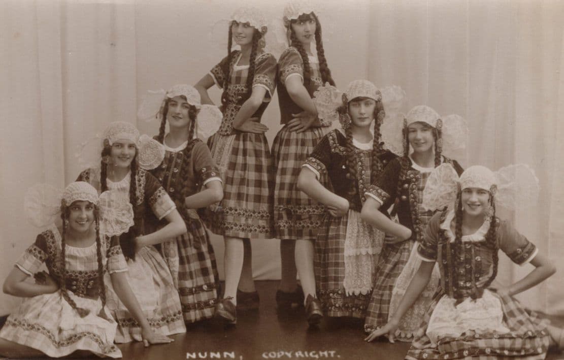Brighton Ladies Historic Opera Company 1925 Rare Postcard